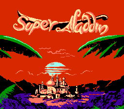 Обложка игры Super Aladdin