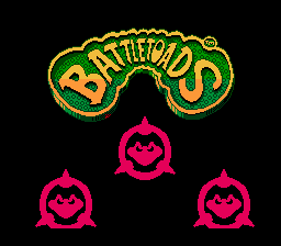 Game Battletoads (Dendy - nes)