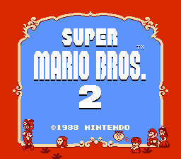 Game Super Mario Bros. 2 (Dendy - nes)