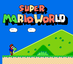 Game Super Mario World (Dendy - nes)