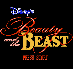 Game Beauty and the Beast (Dendy - nes)