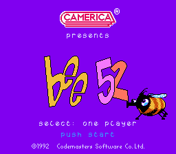 Game Bee 52 (Dendy - nes)
