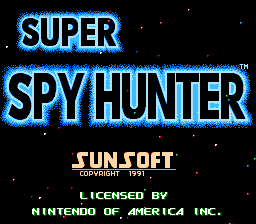 Game Super Spy Hunter (Dendy - nes)