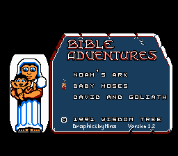 Game Bible Adventures (Dendy - nes)