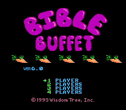 Game Bible Buffet (Dendy - nes)