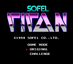 Game Titan (Dendy - nes)