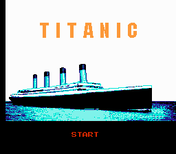 Game Titanic (Dendy - nes)