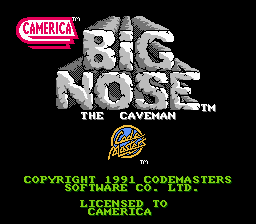 Game Big Nose the Caveman (Dendy - nes)