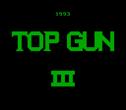 Game Top Gun III (Dendy - nes)