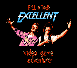Обложка игры Bill & Ted