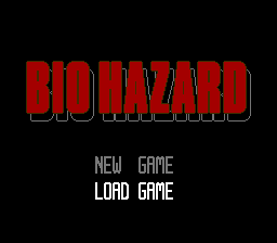 Game Bio Hazard (Dendy - nes)