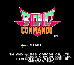 Game Bionic Commando (Dendy - nes)