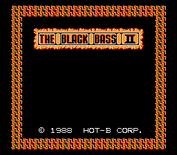 Game Black Bass 2, The (Dendy - nes)