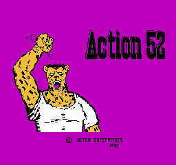 Game Action 52 (Dendy - nes)