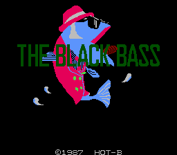 Game Black Bass, The (Dendy - nes)