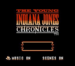 Game Young Indiana Jones Chronicles, The (Dendy - nes)