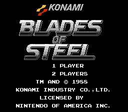 Game Blades of Steel (Dendy - nes)