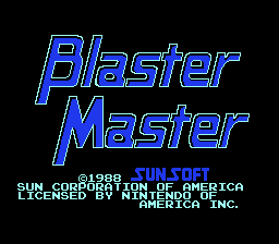 Game Blaster Master (Dendy - nes)