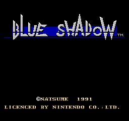 Game Blue Shadow (Dendy - nes)