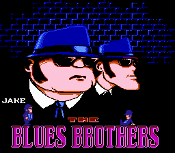 Game Blues Brothers, The (Dendy - nes)