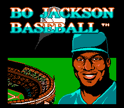 Game Bo Jackson Baseball (Dendy - nes)