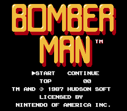 Game Bomberman (Dendy - nes)