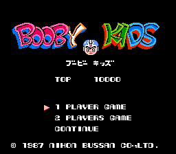 Game Booby Kids (Dendy - nes)