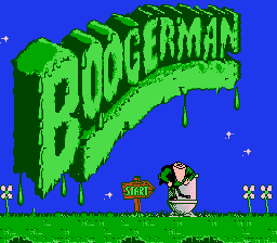 Game Boogerman (Dendy - nes)