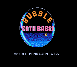 Game Bubble Bath Babes (Dendy - nes)