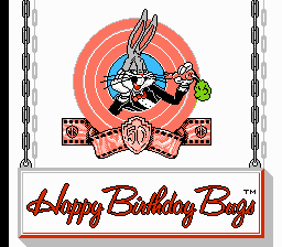 Game Bugs Bunny Birthday Blowout, The (Dendy - nes)