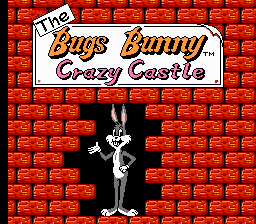 Game Bugs Bunny Crazy Castle, The (Dendy - nes)