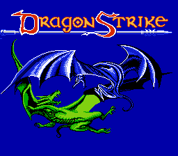 Game Advanced Dungeons & Dragons - Dragon Strike (Dendy - nes)