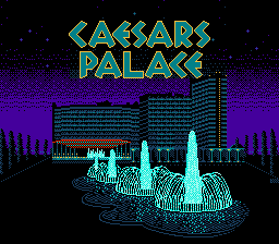 Game Caesars Palace (Dendy - nes)