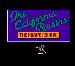 Game California Raisins, The - The Grape Escape (Dendy - nes)