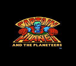 Game Captain Planet and The Planeteers (Dendy - nes)