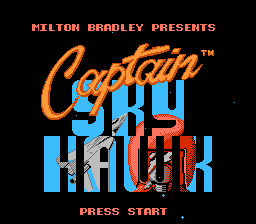 Game Captain SkyHawk (Dendy - nes)