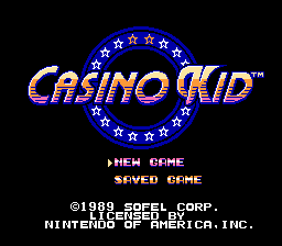 Game Casino Kid (Dendy - nes)