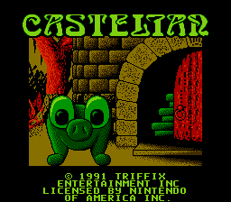 Game Castelian (Dendy - nes)