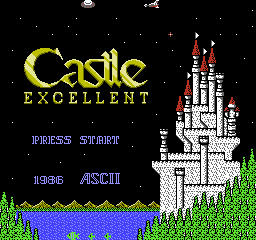 Game Castle Excellent   (Dendy - nes)