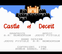 Game Castle of Deceit (Dendy - nes)
