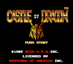 Game Castle of Dragon (Dendy - nes)