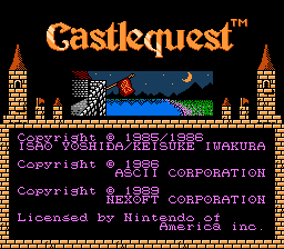 Game Castlequest   (Dendy - nes)