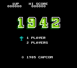 Game 1942 (Dendy - nes)