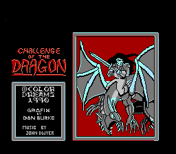Game Challenge of the Dragon (Dendy - nes)