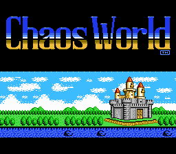 Game Chaos World (Dendy - nes)