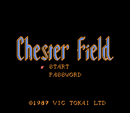 Game Chester Field - Ankoku Shin heno Chousen (Dendy - nes)