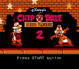 Game Chip to Dale no Daisakusen 2 (Dendy - nes)