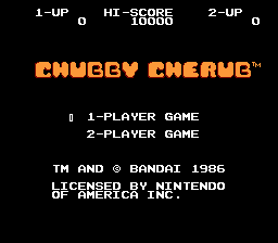 Game Chubby Cherub (Dendy - nes)