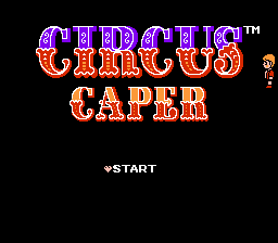 Game Circus Caper (Dendy - nes)