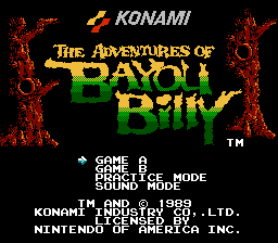 Game Adventures of Bayou Billy, The (Dendy - nes)